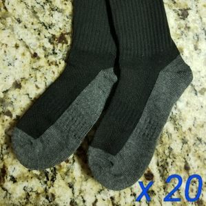 Boys 4-20 Tek Gear 20-Pack Lightweight Socks